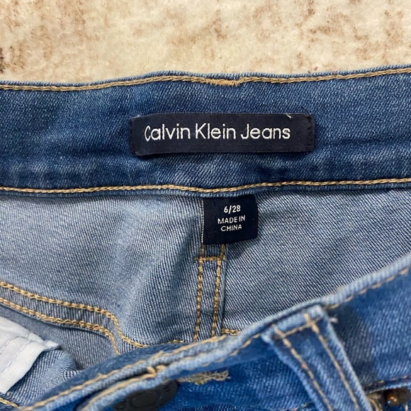 Calvin Klein Skinny Jeans - Picture 3 of 5